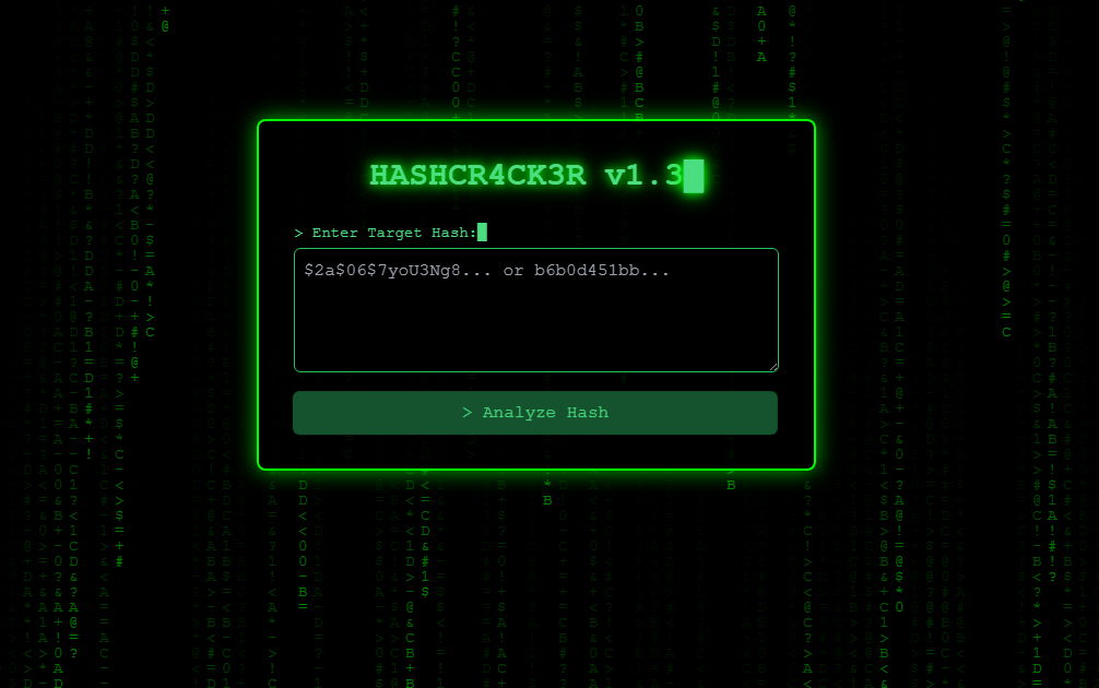 HashXprt Preview